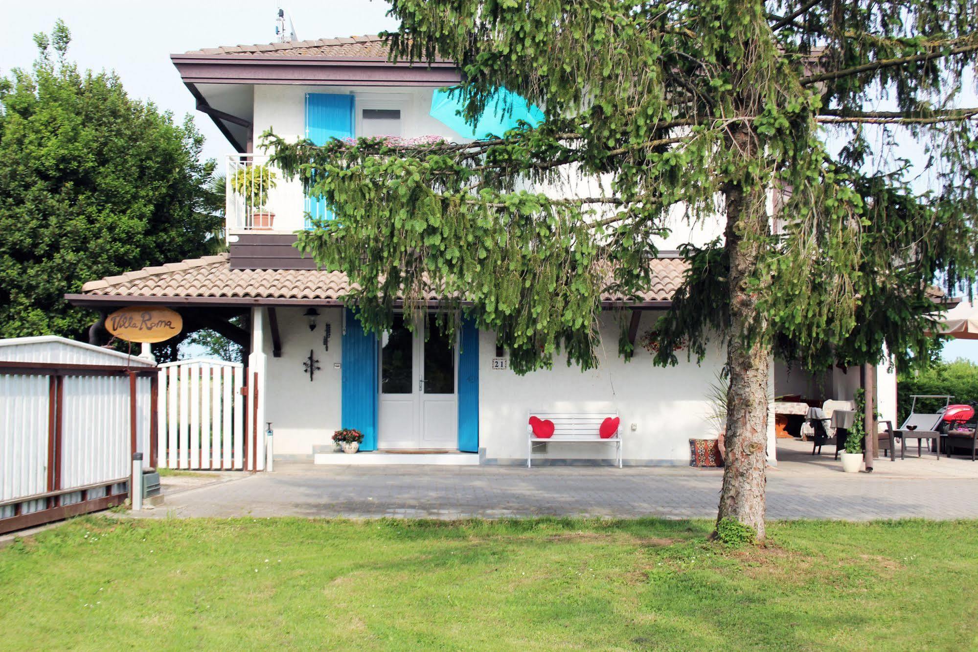 Villa Roma Holidays Jesolo Exterior photo